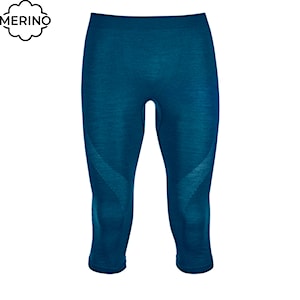 ORTOVOX 120 Comp Light Short Pants petrol blue