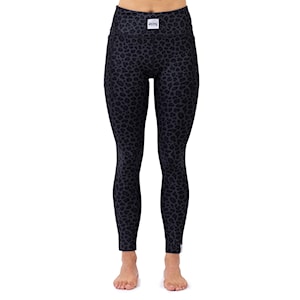 Eivy Pocket Tights black leopard