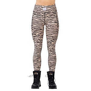 Eivy Pocket Tights zebra