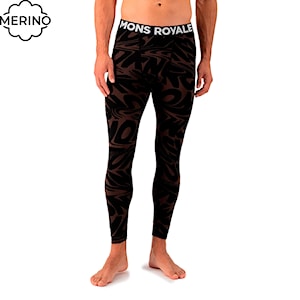 Mons Royale Cascade Merino Flex 200 Legging signal lost cedar