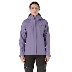 Patagonia W's Torrentshell 3L Rain Jacket concrete purple