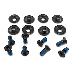 Nitro Binding Mounting Screws+Washers M6 x 15.5 Mini Disc