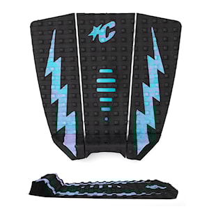 Creatures Mick Eugene Fanning Lite Ecopure black fluro blue lavender swirl
