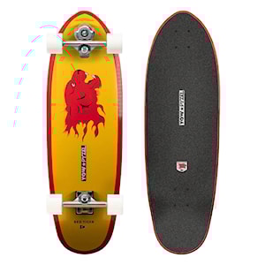 YOW Red Tiger 32.6" Pyzel