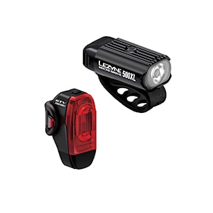 Lezyne Hecto Drive 500XL/Ktv Drive+ Pair black / black