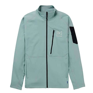 Burton Ak Baker Stretch Fleece Fz petrol green