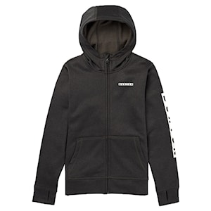 Burton Kids Oak FZ true black heather