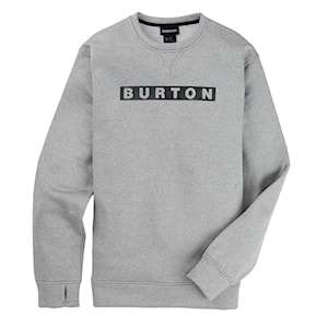 Burton Oak Crew grey heather