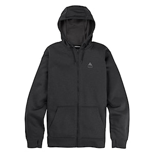 Burton Oak Full-zip true black heather