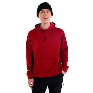 Burton Oak Pullover deep red heather