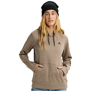 Burton Wms Oak Pullover summit taupe heather