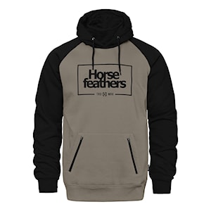 Horsefeathers Sherman black/taupe