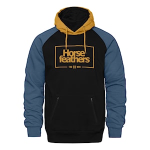 Horsefeathers Sherman honey/black