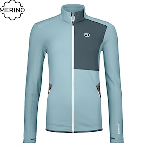 ORTOVOX Wms Fleece Jacket glacier grey