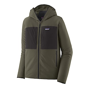 Patagonia M's R2 Techface Hoody pine needle green