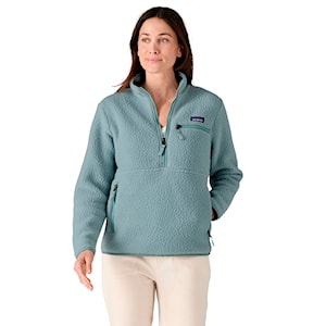 Technical Hoodie Patagonia W s Retro Pile Marsupial thermal blue Snowboard Zezula