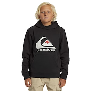 Quiksilver Big Logo Snow Youth Hoodie true black