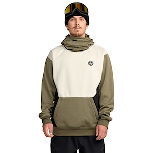 Volcom Hydro Riding Hoodie military