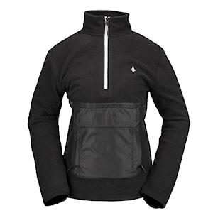 Volcom Wms Polar Fleece 1/2 Zip black