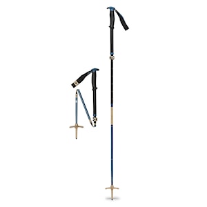 Black Diamond Traverse Compactor Ski Poles creek blue