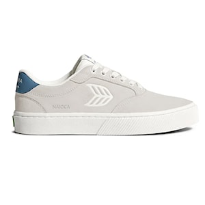 Cariuma Naioca Suede off-white smoke/washed blue