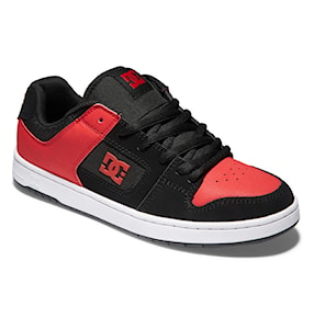 DC Manteca 4 black/athletic red