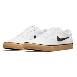 Nike SB Chron 2 Canvas white/black-white-gum light brown