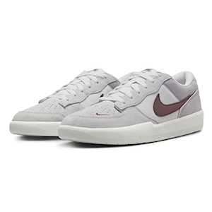 Nike SB Force 58 platinum tint/dark team red-wolf grey