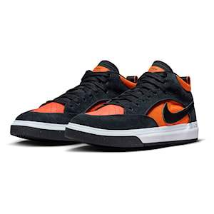 Nike SB React Leo black/black-orange-electro orange