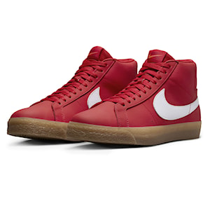 Nike SB Zoom Blazer Mid university red/white-white