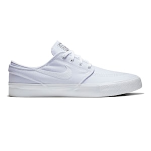 janoski canvas white