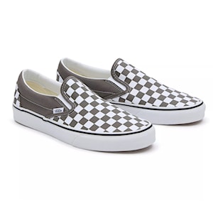 Vans Classic Slip-On color theory checkerboard bungee cord