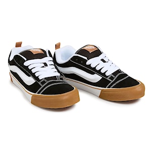 Vans Knu Skool gum bumper black