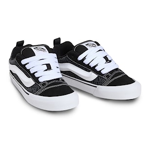 Vans Knu Skool logo black grey