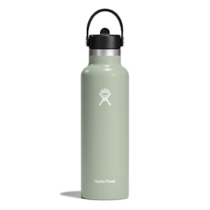 Hydro Flask 21 oz Standard Flex Straw Cap agave