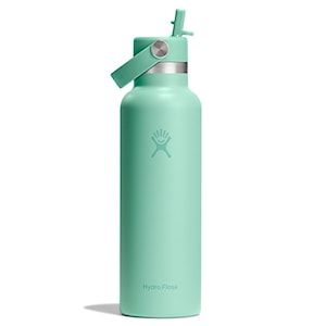 Hydro Flask 21 oz Standard Flex Straw Cap mermaid green