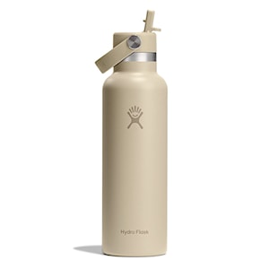 Hydro Flask 21 oz Standard Flex Straw Cap oat