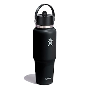 Hydro Flask 32 Oz Wide Flex Straw Travel black