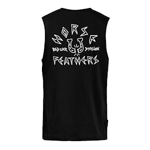 Horsefeathers Bad Luck Tank Top black