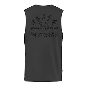 Horsefeathers Bad Luck Tank Top gray