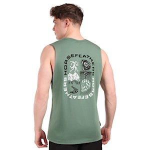 Horsefeathers Instinct Tank iceberg green