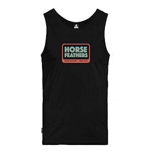 Horsefeathers Milennium Tank black