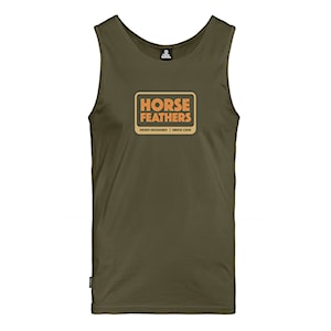 Horsefeathers Millennium Tank burnt olive