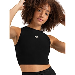 Roxy Rise & Vibe Rib Tank 2 anthracite