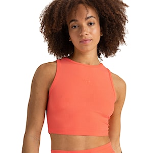 Roxy Rise & Vibe Rib Tank 2 emberglow