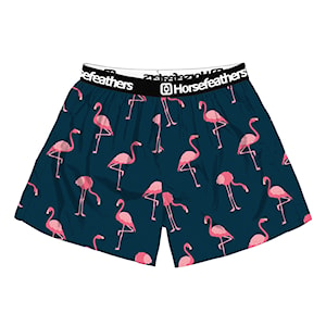 Horsefeathers Frazier flamingos