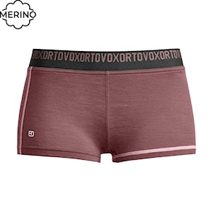 ORTOVOX Wms 185 Rock'n'wool Hot Pants chestnut