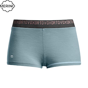 ORTOVOX Wms 185 Rock'n'wool Hot Pants icy shore