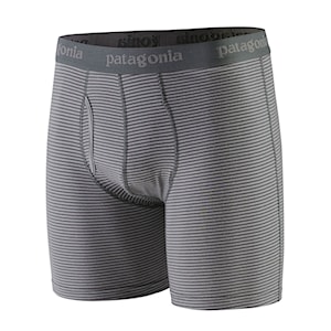 Patagonia M's Essential Boxer Briefs - 6" fathom: forge grey