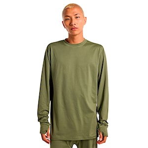 Burton Midweight Crew forest moss